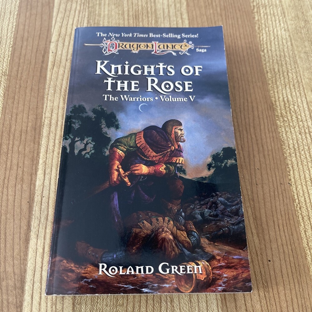 Knights of the Rose (Dragonlance - Paperback, by Green Roland - Like New Unread